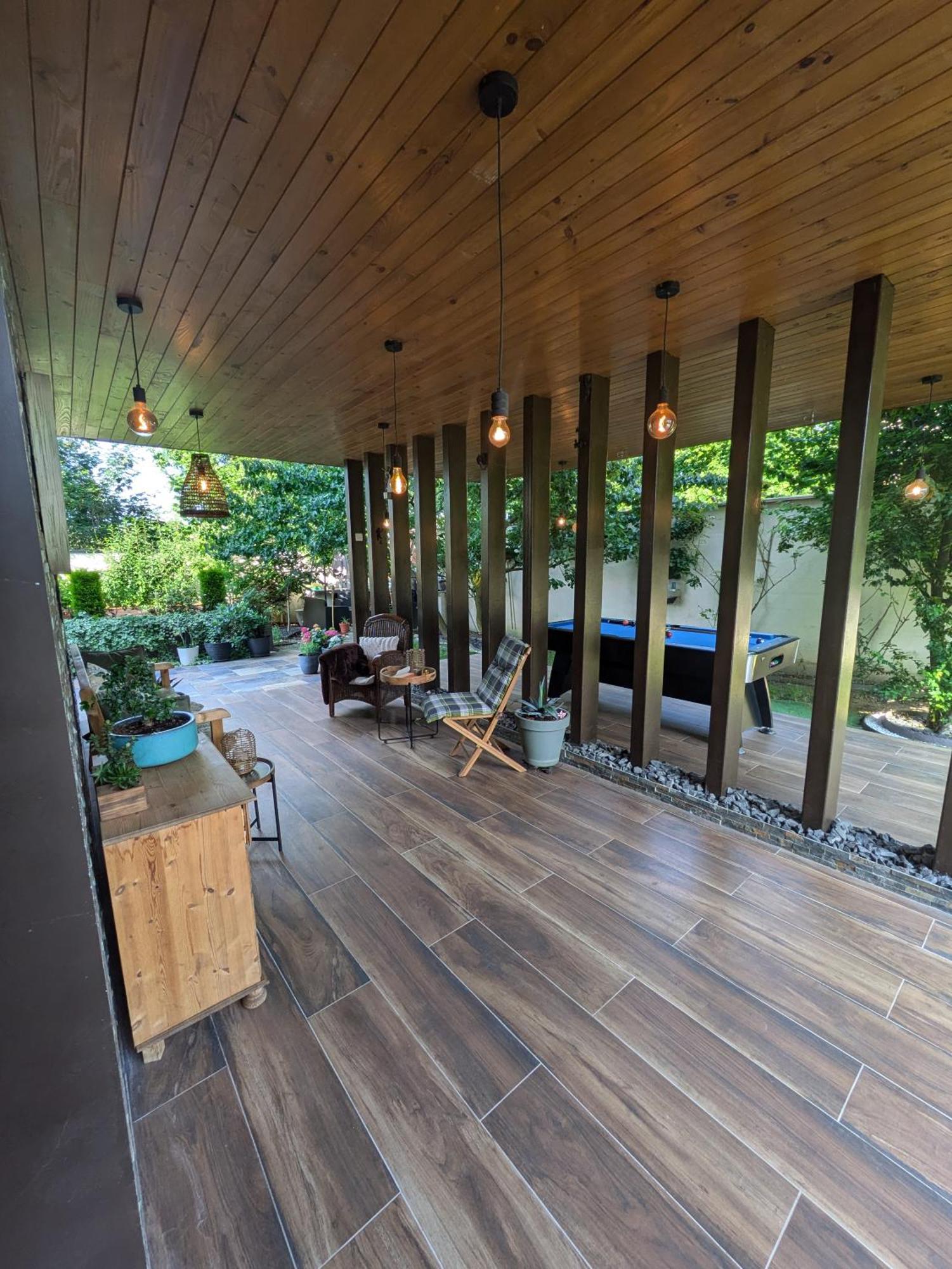 Luxury Villa Moderne, Salon De 90M2 Montgeron ภายนอก รูปภาพ