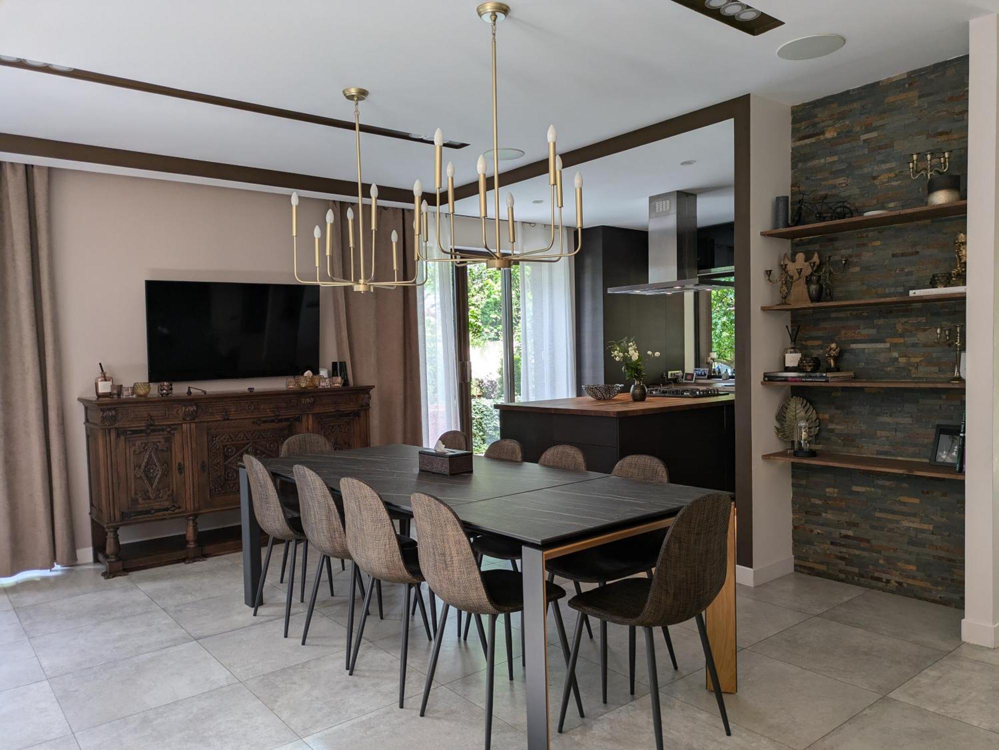 Luxury Villa Moderne, Salon De 90M2 Montgeron ภายนอก รูปภาพ
