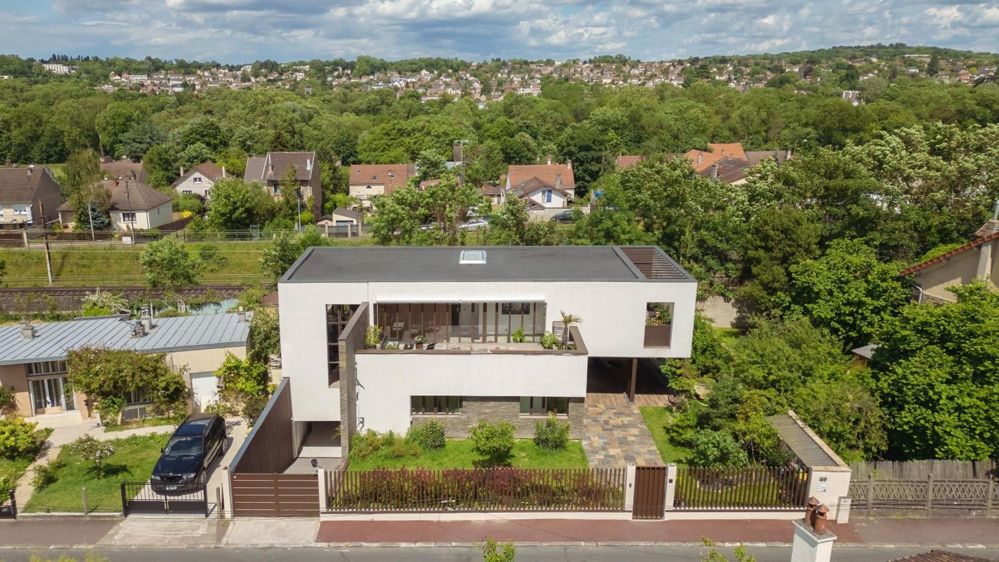 Luxury Villa Moderne, Salon De 90M2 Montgeron ภายนอก รูปภาพ